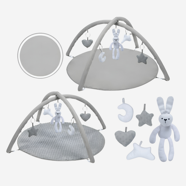 Дитячий розвиваючий ігровий килимок з іграшками Kidwell Grace Bunny MAEDGRB01A1 фото