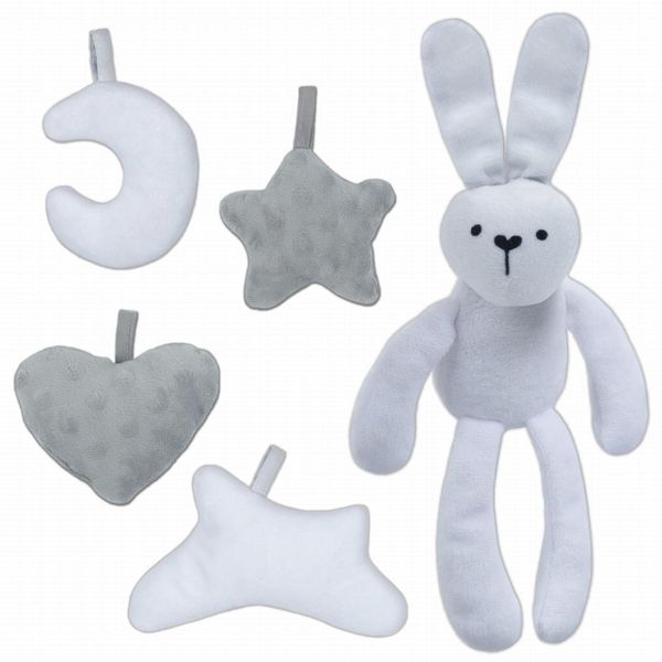 Дитячий розвиваючий ігровий килимок з іграшками Kidwell Grace Bunny MAEDGRB01A1 фото