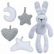 Дитячий розвиваючий ігровий килимок з іграшками Kidwell Grace Bunny MAEDGRB01A1 фото 7