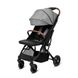 Функциональная детская прогулочная коляска до 24 кг Kidwell COLMER Cool Grey Hnrt_4575 фото 12