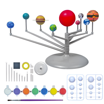 Розвиваюча іграшка модель сонячної системи з фарбами Iso Trade 22434 фото