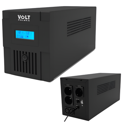 Аварийный источник бесперебойного питания UPS VoltPolska 1500VA 2x9Ah (900/1500W) Hnrt_4814 фото