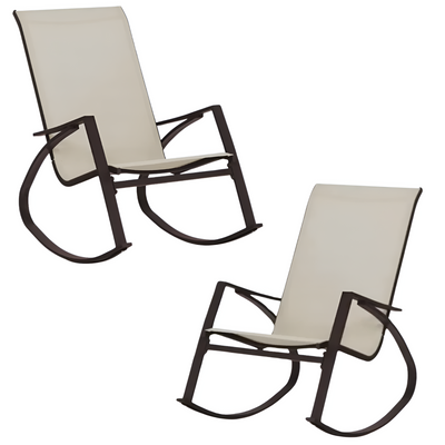 Маятникове одномісне крісло- гойдалка коричневого кольору Garden Line BP_ANH3859 фото