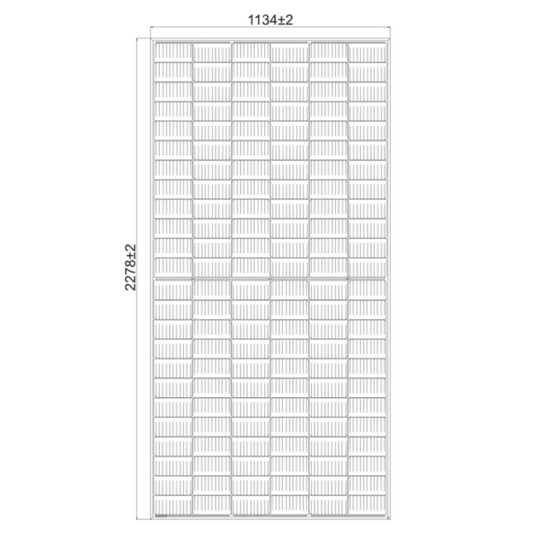 Портативні сонячні панелі для дому на дах 575 Вт JA Solar JAM66D42-575/MB 0975 фото