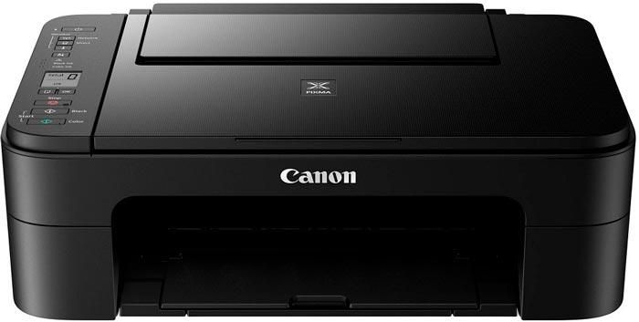 Многофункциональный принтер цветной и чернобелой печати Canon Pixma TS3350 фото