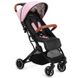 Функциональная детская прогулочная коляска до 15 кг MoMi ESTELLE Pink  Hnrt_4050 фото 9