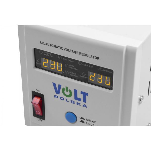 Стабілізатор напруги AVR з вихідною напругою 230В Volt Polska 500VA 8-11% Hnrt_4645 фото