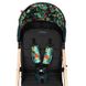 Стильная прогулочная коляска детская до 15 кг MoMi ESTELLE Dark Green  Hnrt_4053 фото 6