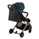 Стильная прогулочная коляска детская до 15 кг MoMi ESTELLE Dark Green  Hnrt_4053 фото 3