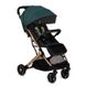 Стильная прогулочная коляска детская до 15 кг MoMi ESTELLE Dark Green  Hnrt_4053 фото 2