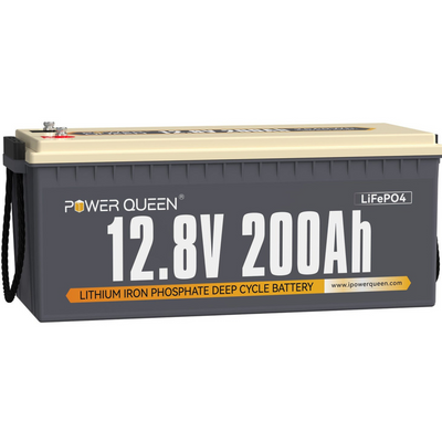 Акумулятор для ДБЖ LifePo4 200 А-год 12,8 V BMS PowerQueen PQ200 фото