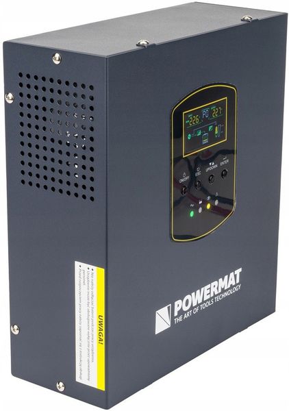 Источник бесперебойного питания Powermat 500ВА 300Вт чистая синусоида KOP_PM1220 фото