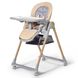 Стульчик для кормления с колесиками с функцией шезлонга 2в1 Kinderkraft Lastree Wood Beige Hnrt_3611 фото 2