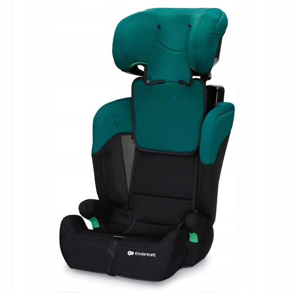 Автокрісло дитяче від 15 місяців до 12 років Kinderkraft Comfort Up i-Size Green Hnrt_4660 фото