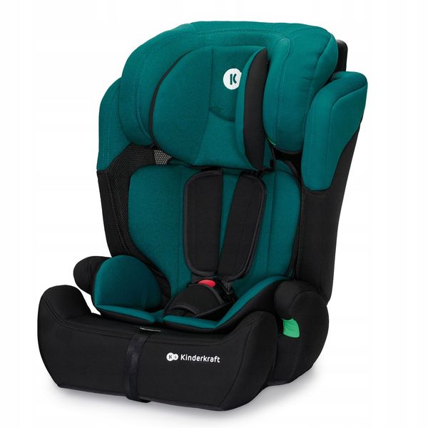 Автокресло детское от 15 месяцев до 12 лет Kinderkraft Comfort Up i-Size Green Hnrt_4660 фото