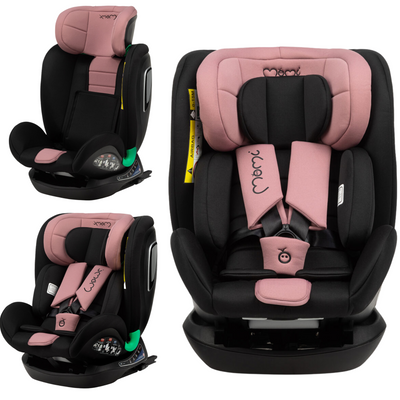 Автокресло для детей с углом наклона спинки 0-36 кг MoMi URSO I-Size Pink Hnrt_4772 фото