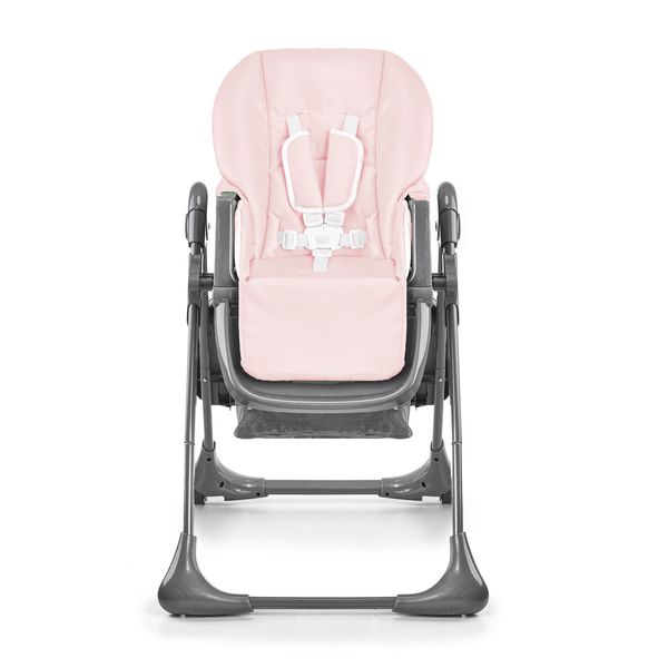 Складний стільчик для годування дітей з колесиками Kinderkraft Tastee Rose Hnrt_4162 фото