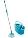 Набір для миття підлоги швабра та відро 6 л Leifheit Clean Twist Ergo Disc Mop Set 52101 фото 3