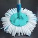 Набор для мытья полов швабра и ведро 6 л Leifheit Clean Twist Ergo Disc Mop Set 52101 фото 4