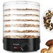 Сушарка дегідратор для овочів та фруктів 500 Вт Mozano Food Dehydrator Czarna Hnrt_4774 фото 4