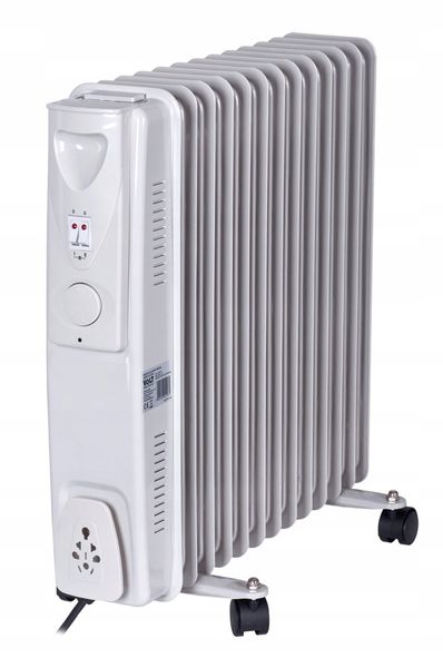 Масляна електрична батарея 3000W 13 ребер Volt Polska COMFORT Масляний обігрівач Hnrt_4564 фото