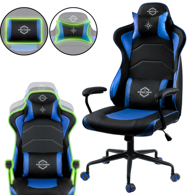 Комп'ютерне крісло для геймерів до 120 кг Sofotel Yasuo 2591 2591 фото