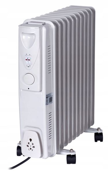 Электрообогреватель масляный радиатор 2500W 11 ребер Volt Polska COMFORT Hnrt_4450 фото