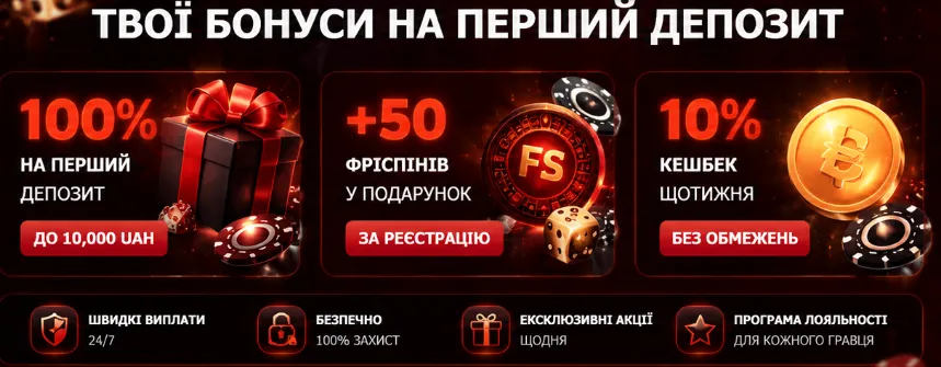 казино Вулкан бонуси